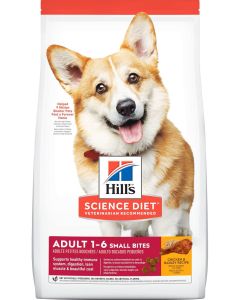 Hill's Science Diet Adult Small Bites Chicken and Barley Recipe Dry Dog Food