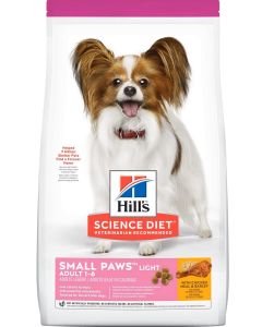 Hill's Science Diet Adult Light Small & Mini Chicken Meal & Barley Recipe Dry Dog Food
