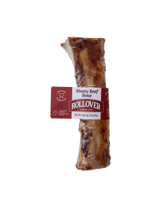Rollover Meaty Beef Bones Dog Treat in Bulk Case