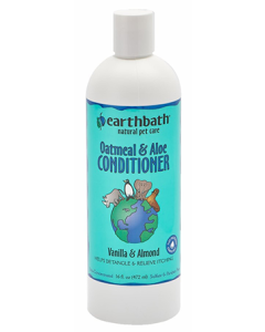 Earthbath Oatmeal & Aloe with Vanilla & Almond Scent Dog & Cat Conditioner