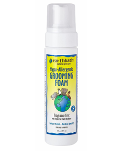 Earthbath Hypo-Allergenic Grooming Foam for Dogs 7.5oz