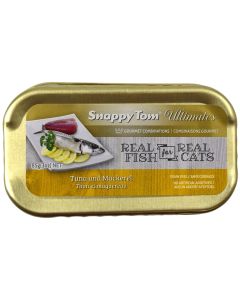 Snappy Tom Ultimates Tuna and Mackerel Canned Cat Food 12 x 85g