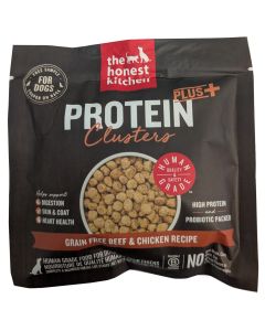 The Honest Kitchen Gourmet Protein Plus+ Clusters Grain Free Beef & Chicken Recipe Dry Dog Food - Sample