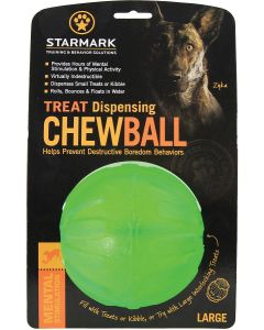 Starmark Treat Dispensing Chew Ball