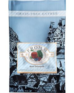 Fromm Four-Star Grain-Free Hasen Duckenpfeffer Dry Dog Food