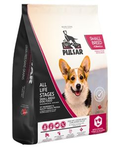 Horizon Pet Nutrition Pulsar Small Breed Chicken, Salmon, and Turkey Recipe Dry Dog Food