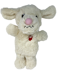 Multipet Bowzer and Meowzer Cha Chaz 12" Plush Dog Toy