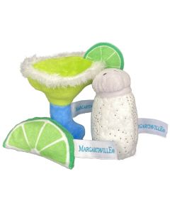 Multipet Margaritaville Margarita/Lime/Salt Cat Toy