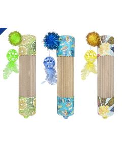 Multipet Margaritaville Cat Rollers Cat Toy