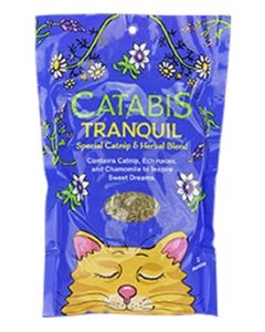 Multipet Catabis Tranquil Catnip Bags - 2oz 