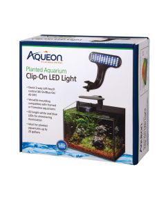 Aqueon Plant Aquarium Clip-On LED Light 