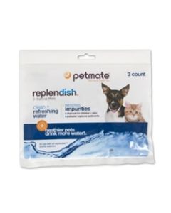 Petmate Replendish Replacement Filters - 3 pack