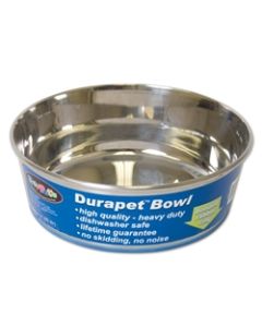 OurPet's Durapet Premium Stainless Steel Bowls