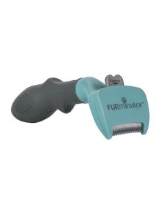 FURminator Long Hair deShedding Tool for SMALL Cats
