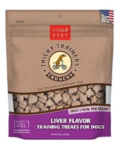 Cloud Star Crunchy Tricky Trainers - Liver 8oz