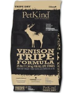 PetKind Green Venison Tripe Dry Dog Food