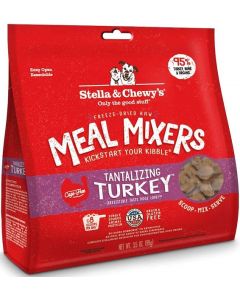Stella & Chewy's Tantalizing Turkey Freeze-Dried Dog Meal Mixer