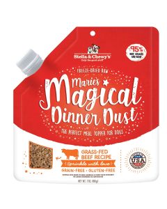 Stella & Chewy's Marie's Magical Dinner Dust Grass Fed Beef Freeze-Dried Dog Food Topper - 7oz