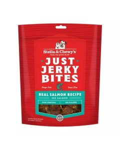 Stella & Chewy's Just Jerky Bites Real Salmon Dog Treats