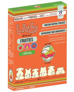 Licks Calming Gummi Fruities 10 Pack