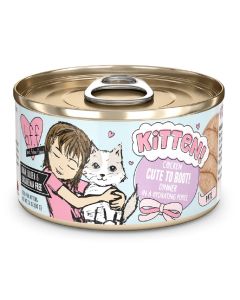 Weruva BFF Kitten Chicken Cute To Boot In Gravy Canned Cat Food-12 x 2.8oz