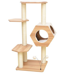 PetPals WAGON STYLE Cat Tree