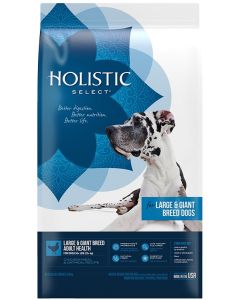 Holistic Select Large & Giant Breed Adult Health Chicken & Oatmeal Dry Dog Food