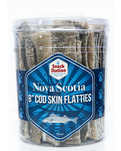 This & That Snack Station Nova Scotia Cod Flatties Dehydrated Dog Treat