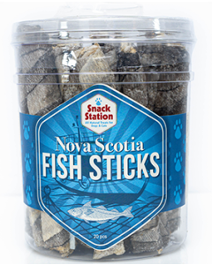 This & That Snack Station Nova Scotia Fish Skins Dehydrated Dog Treat - 20ct