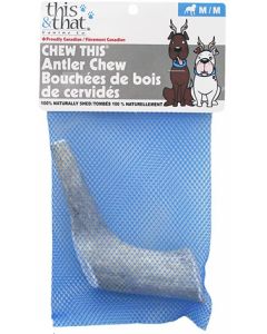 This & That Antler Chews - Medium (1pk)