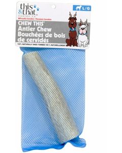 This & That Antler Chews - Large (1pk)