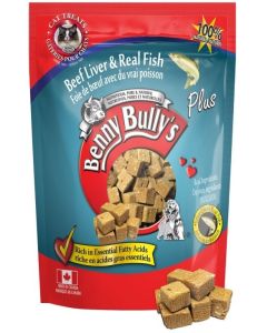 Benny Bully's Liver Plus Fish Cat Treats 25g