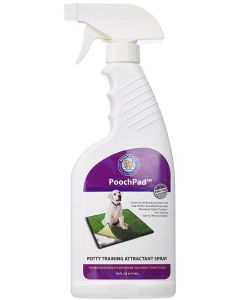 PoochPad Potty Training Attractant Spray - 16 oz