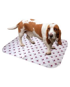 PoochPad Extra-Absorbent Reusable & Washable Potty Pads for Mature Dogs