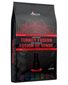 Harlow Blend Grain Free Turkey Formula Fusion Dry Cat Food