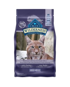 Blue Buffalo Wilderness Grain-Free Chicken Recipe Adult Dry Cat Food
