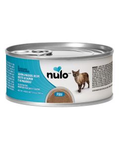 Nulo Pate Salmon & Mackerel Recipe Grain-Free Canned Cat Food