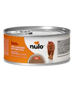 Nulo Pate Turkey & Chicken Recipe Grain-Free Canned Cat Food