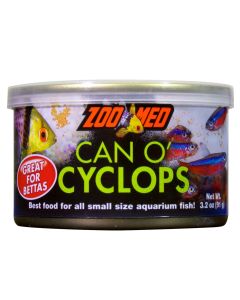 Zoo Med Can O Cyclops Fish Food - 3.2oz