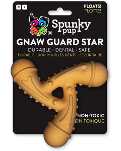Spunky Pup Gnaw Guard Foam Star Dog Toy - Assorted Colours