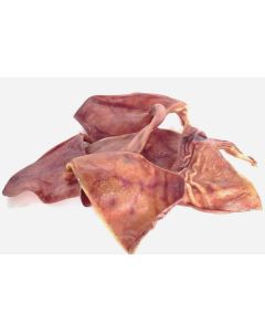 Eurocan Whole Pig Ears 100 Count