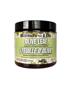 Live Well Pets Olive Leaf Immune Support Dog & Cat Powder Supplement-140g