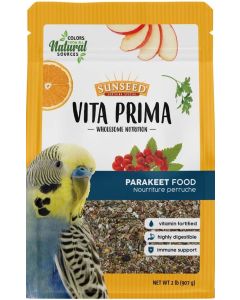 SUNSEED Vita Prima Parakeet Food - 2lbs