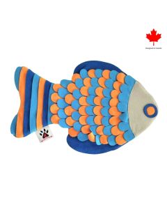 PawzNDogz A Fishy Affair Snuffle Mat For Dog and Cat - Challenge Level 1