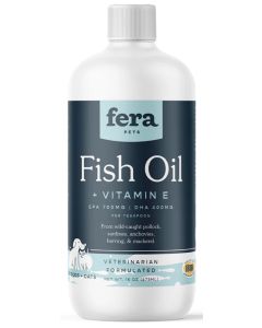 Fera Pets Fish Oil For Dogs and Cats