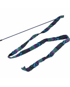 SPOT Prancer Fleece Frenzy Wand Assorted Cat Toy