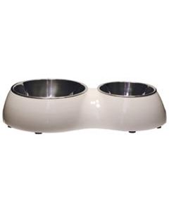 Catit Double Diner w/ Stainless Steel Inserts