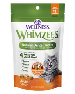 Whimzees Chicken Flavour Natural Dental Cat Treats