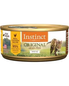 Instinct Original Grain Free Chicken Recipe Canned Cat Food