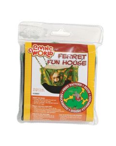 Living World Ferret Fun House